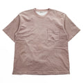 AURALEE 日本製 ポケット Tシャツ STAND UP TEE 4 コットン A9ST01SU