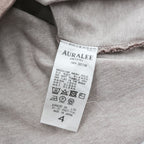 AURALEE 日本製 ポケット Tシャツ STAND UP TEE 4 コットン A9ST01SU