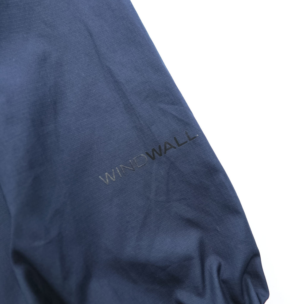THE NORTH FACE ハーフジップ WINDWALL Fanorak アノラックパーカー XS リップストップ ドローコード パッカブル カンガルーポケット NF0A3FZS