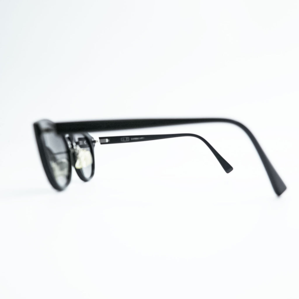 金子眼鏡 ( KANEKO OPTICAL ) 日本製 サングラス 偏光レンズ クラウンパント ブラック M-TITANIUM チタン POLARIZED LENS KOS-25 BKMP 51_21 145