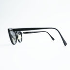 金子眼鏡 ( KANEKO OPTICAL ) 日本製 サングラス 偏光レンズ クラウンパント ブラック M-TITANIUM チタン POLARIZED LENS KOS-25 BKMP 51_21 145