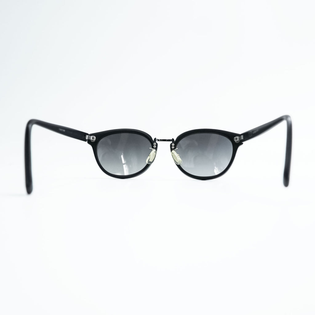 金子眼鏡 ( KANEKO OPTICAL ) 日本製 サングラス 偏光レンズ クラウンパント ブラック M-TITANIUM チタン POLARIZED LENS KOS-25 BKMP 51_21 145