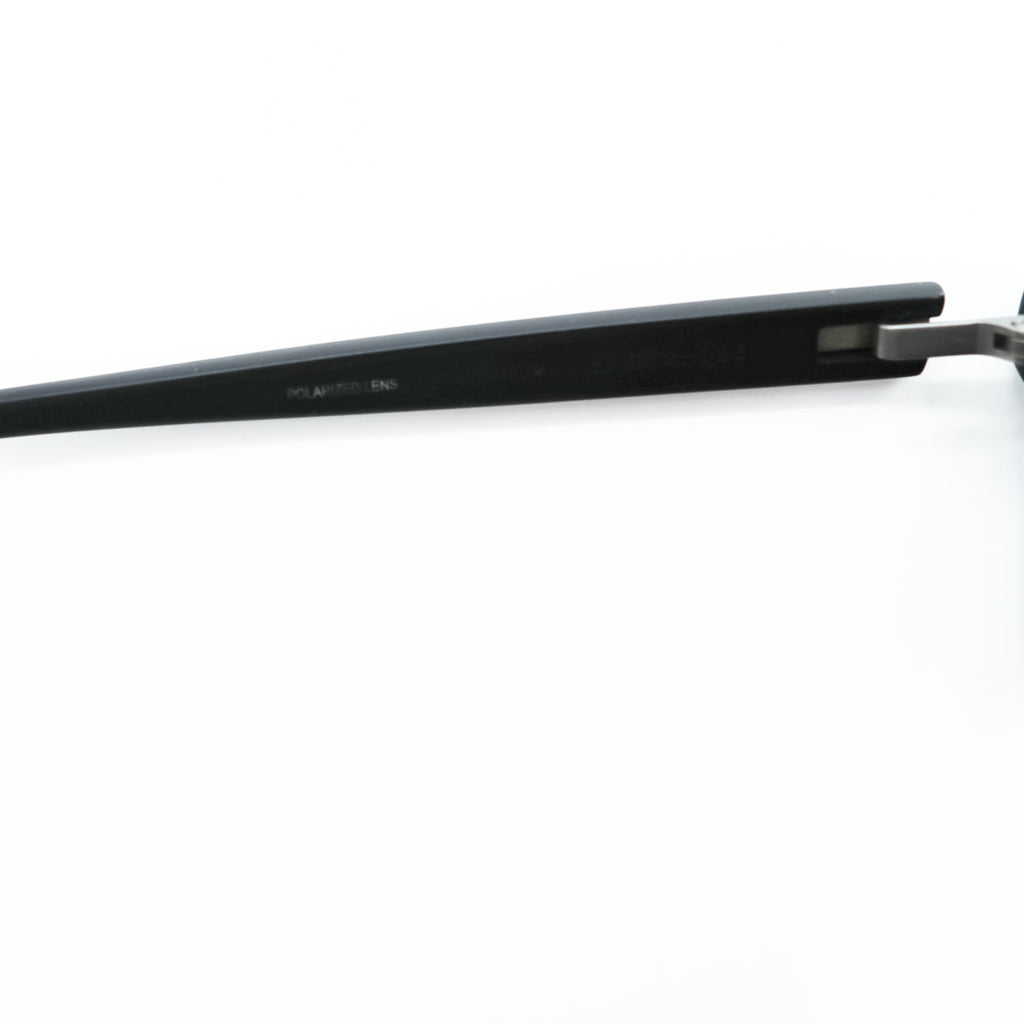 金子眼鏡 ( KANEKO OPTICAL ) 日本製 サングラス 偏光レンズ クラウンパント ブラック M-TITANIUM チタン POLARIZED LENS KOS-25 BKMP 51_21 145