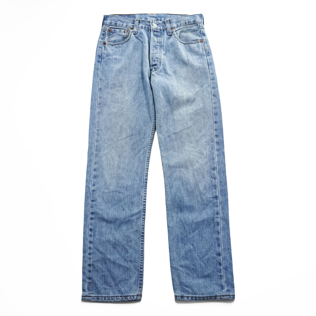 Levi's 501 UK製 00年代 ヴィンテージ ユーロリーバイス デニムパンツ ジーンズ 30 x 30 ボタンフライ 00501 0106 イギリス製