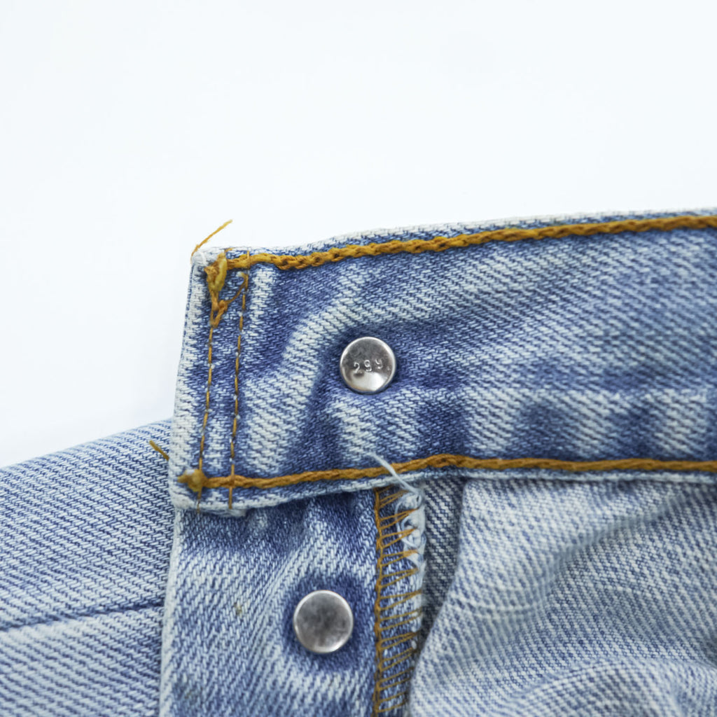Levi's 501 UK製 00年代 ヴィンテージ ユーロリーバイス デニムパンツ ジーンズ 30 x 30 ボタンフライ 00501 0106 イギリス製