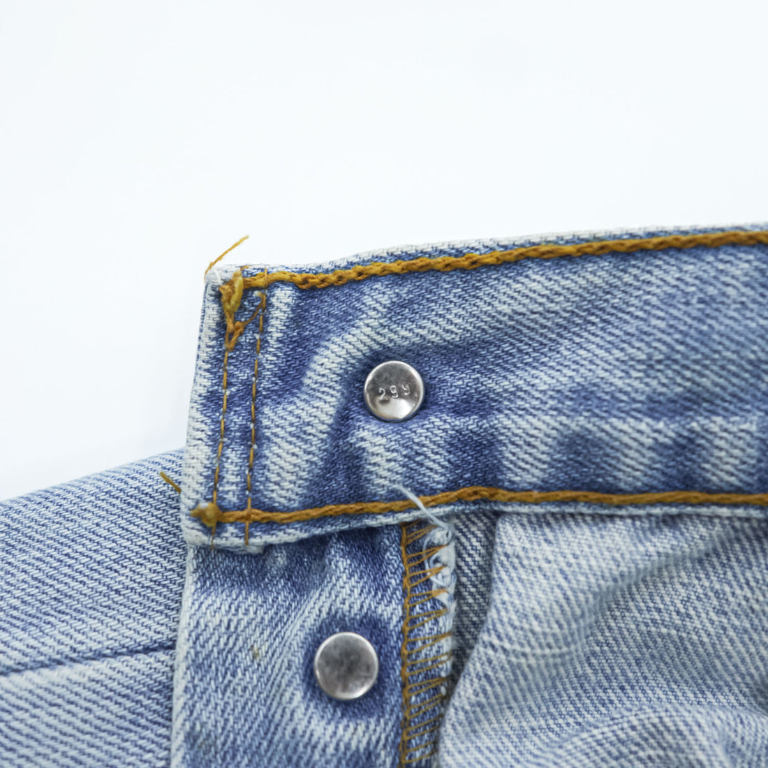 Levi's 501 UK製 00年代 ヴィンテージ ユーロリーバイス デニムパンツ ジーンズ 30 x 30 ボタンフライ 00501 0106 イギリス製
