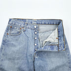 Levi's 501 UK製 00年代 ヴィンテージ ユーロリーバイス デニムパンツ ジーンズ 30 x 30 ボタンフライ 00501 0106 イギリス製