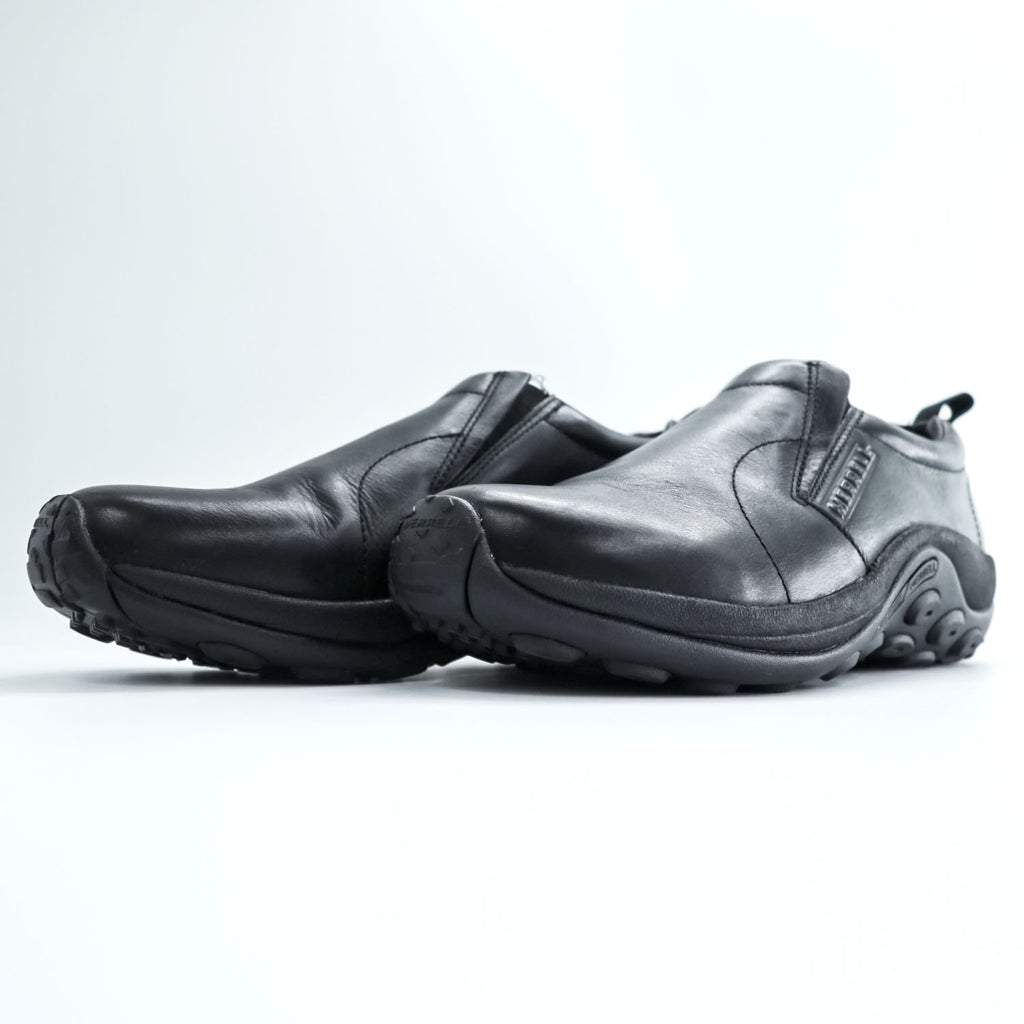 MERRELL ジャングルモック JUNGLE MOC レザー 2 スリッポン スニーカー 28cm ブラック フルグレインレザー ダブルストレッチゴア J17199