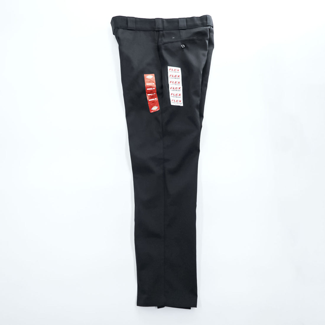 Dickies 874 ORIGINAL FIT FLEX ワークパンツ チノパンツ 32 x 32 ブラック 11874BK 未使用品