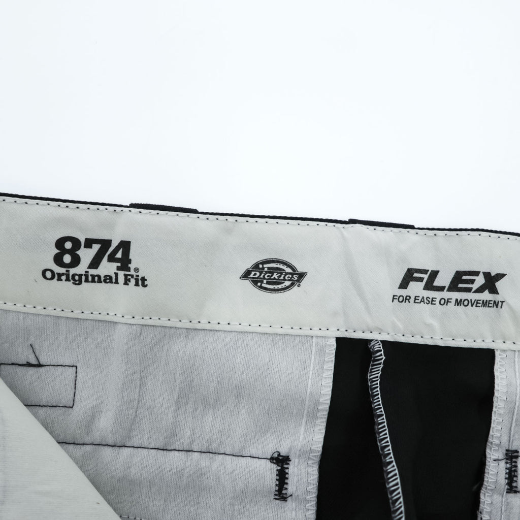 Dickies 874 ORIGINAL FIT FLEX ワークパンツ チノパンツ 32 x 32 ブラック 11874BK 未使用品