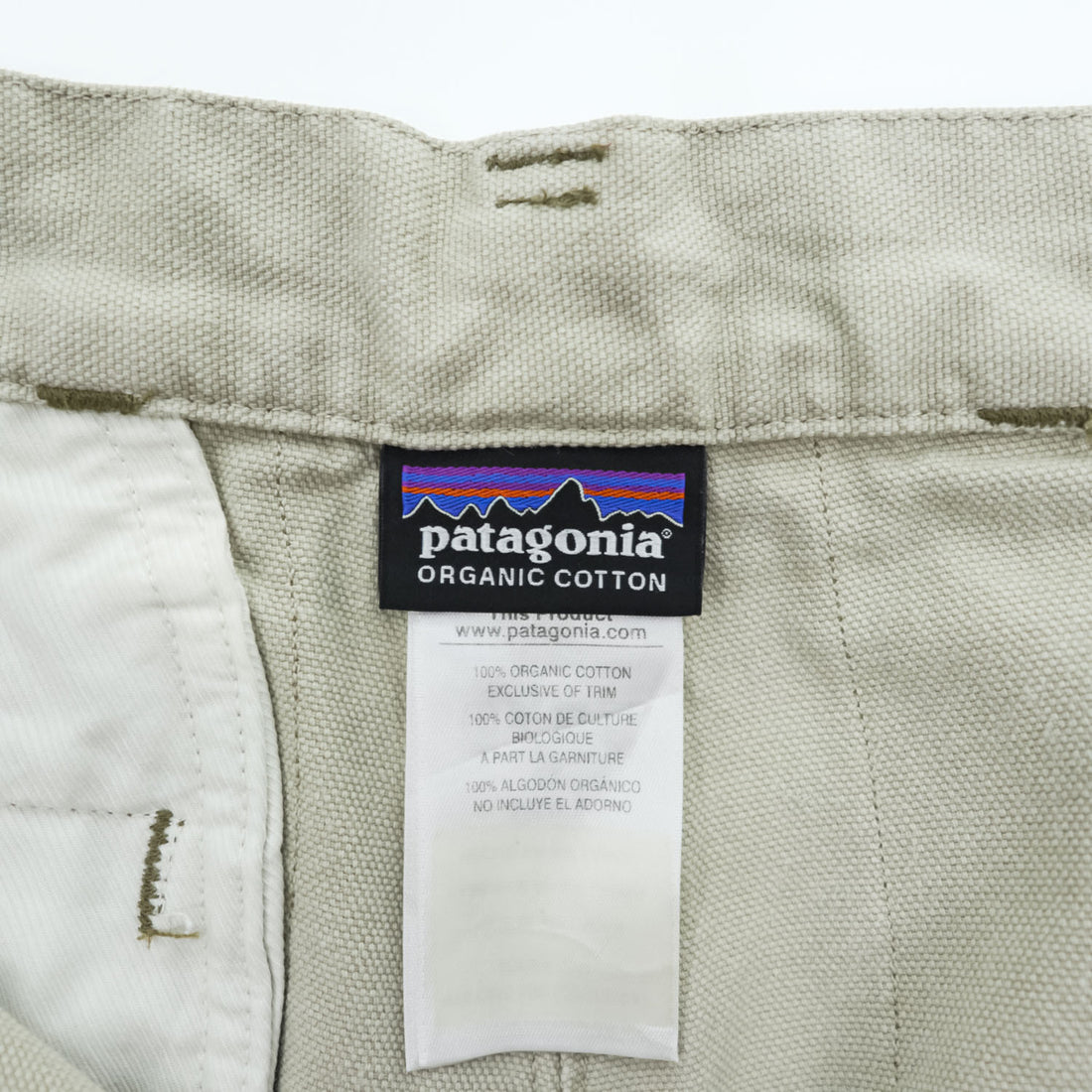 Patagonia スタンドアップショーツ 7インチ STAND UP SHORTS  ダック キャンバス ショートパンツ 32 ベージュ オーガニックコットン エルキャップカーキ 57227SP15