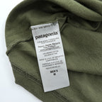 Patagonia USA製 オーガニックコットン Tシャツ M バックプリント フィッツロイ トラウト 38821