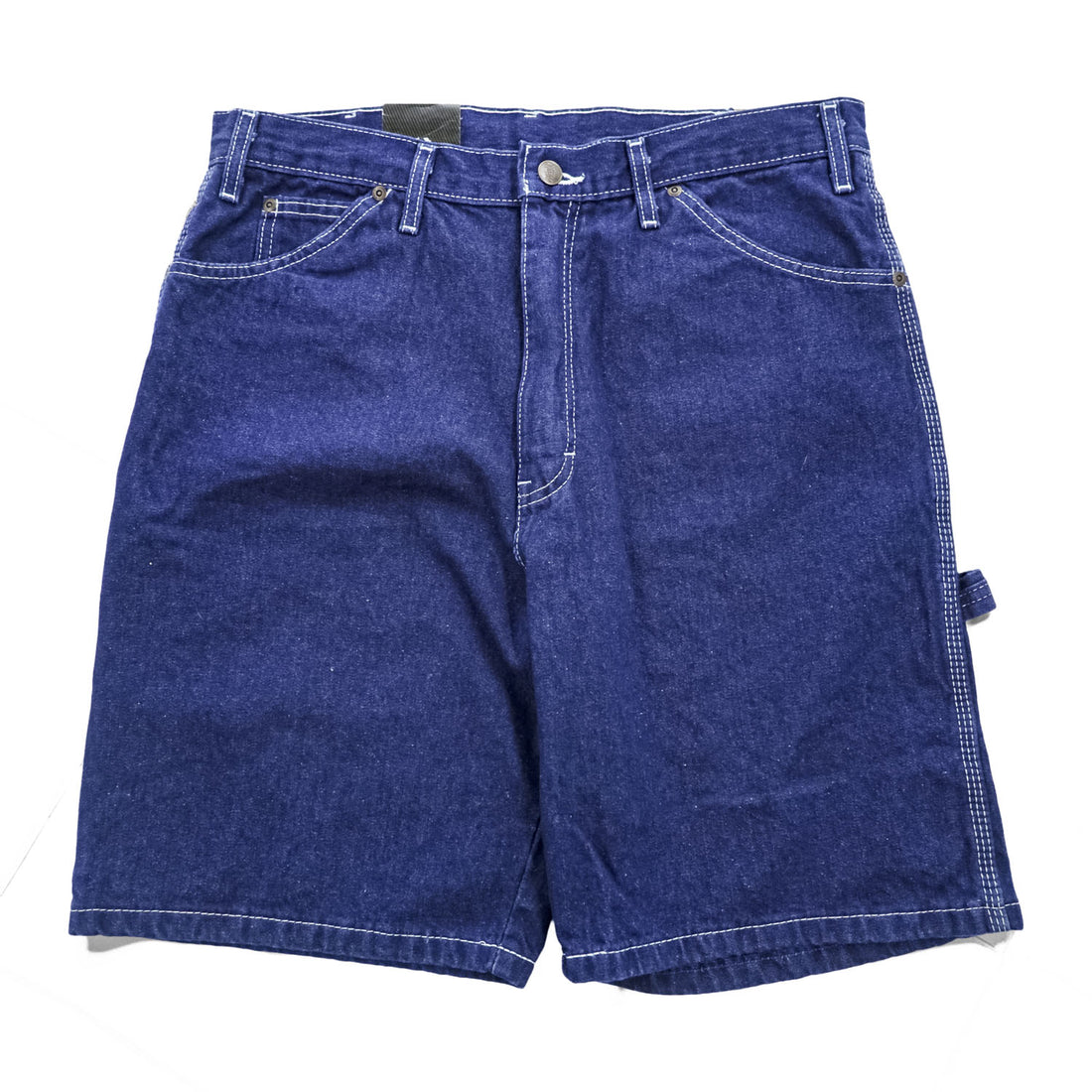 Dickies デニム ペインター ショーツ CARPENTER SHORT ショートパンツ ハーフパンツ L インディゴ ブルー RELAXED FIT 3993RNB 未使用品