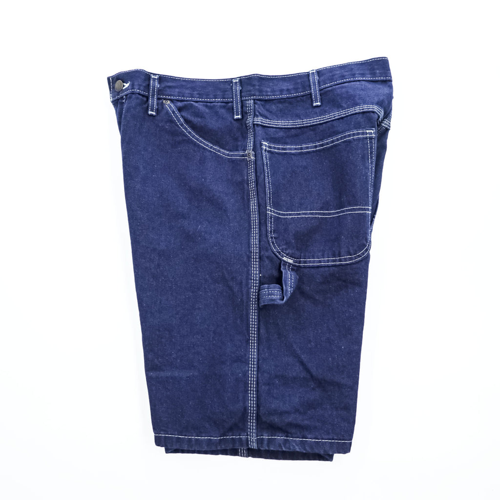 Dickies デニム ペインター ショーツ CARPENTER SHORT ショートパンツ ハーフパンツ L インディゴ ブルー RELAXED FIT 3993RNB 未使用品