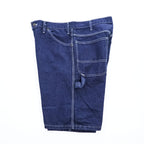Dickies デニム ペインター ショーツ CARPENTER SHORT ショートパンツ ハーフパンツ L インディゴ ブルー RELAXED FIT 3993RNB 未使用品