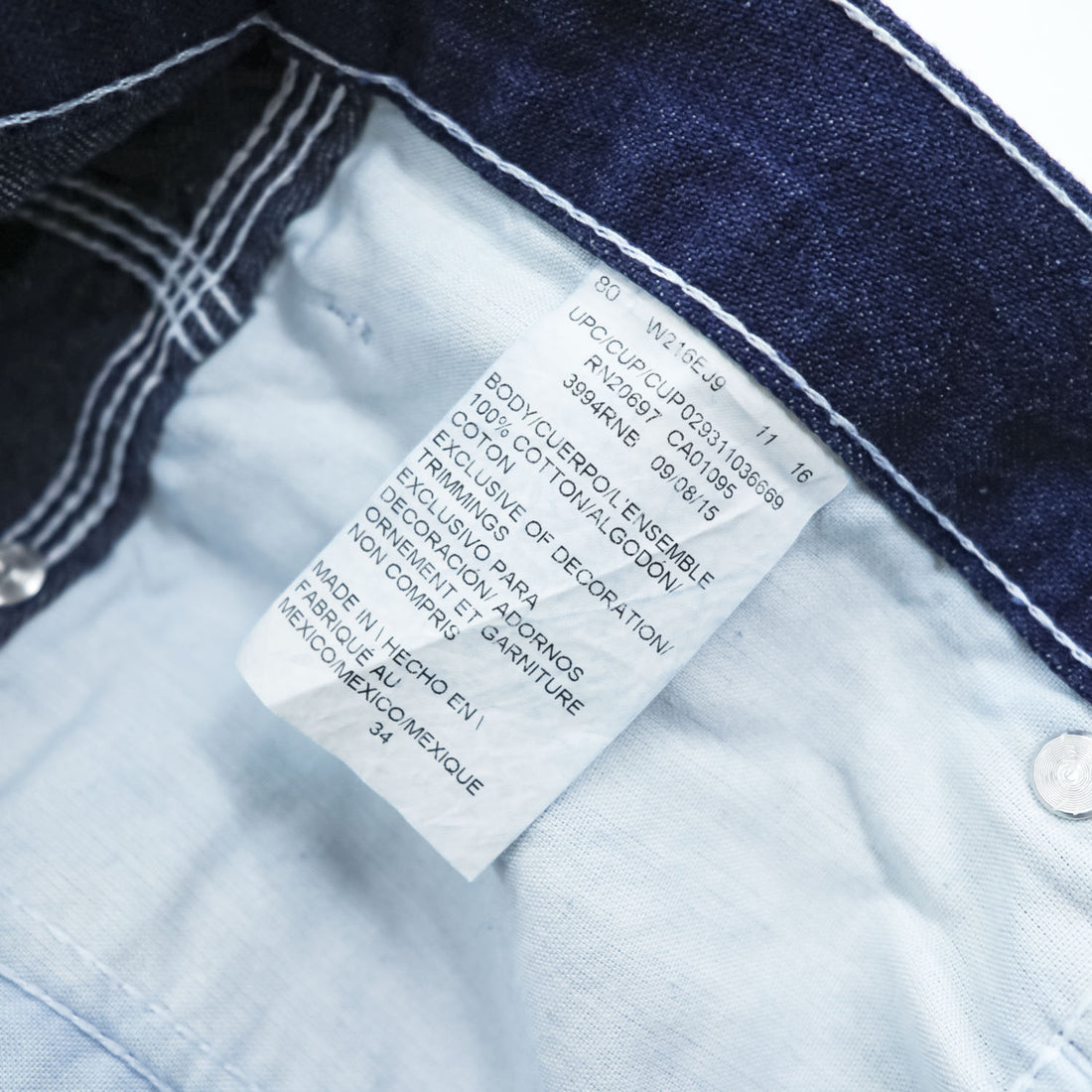 Dickies デニム ペインター ショーツ CARPENTER SHORT ショートパンツ ハーフパンツ L インディゴ ブルー RELAXED FIT 3993RNB 未使用品