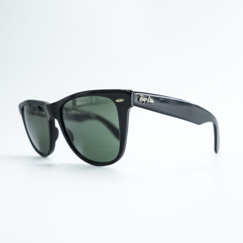 Ray-Ban ボシュロム社 B&L ヴィンテージ USA製 サングラス WAYFARERⅡウェイファーラー ブラック