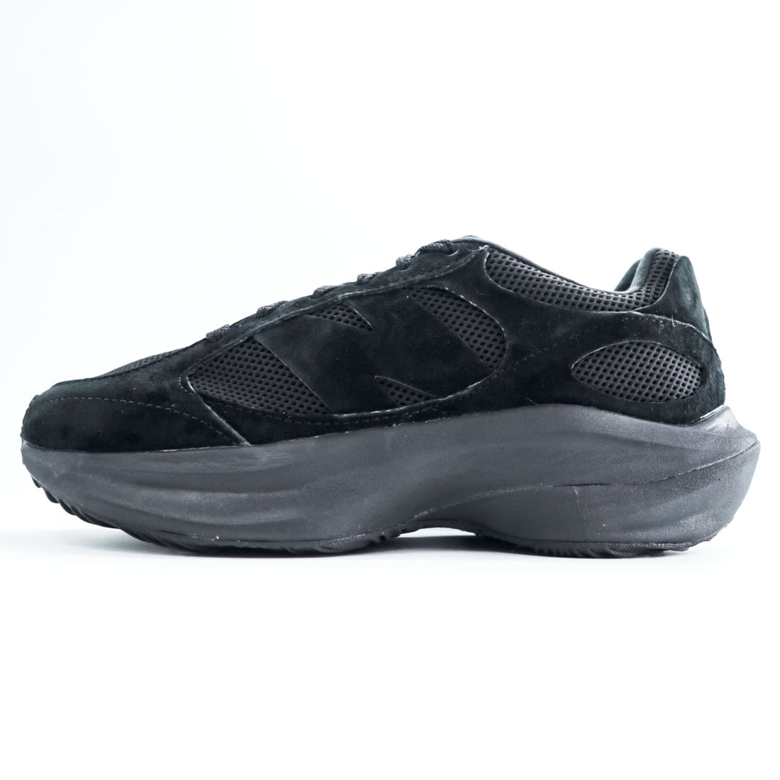 New Balance WRPD Runner UWRPDTBA Black Suede Mesh Sneakers US 8 JP 26cm