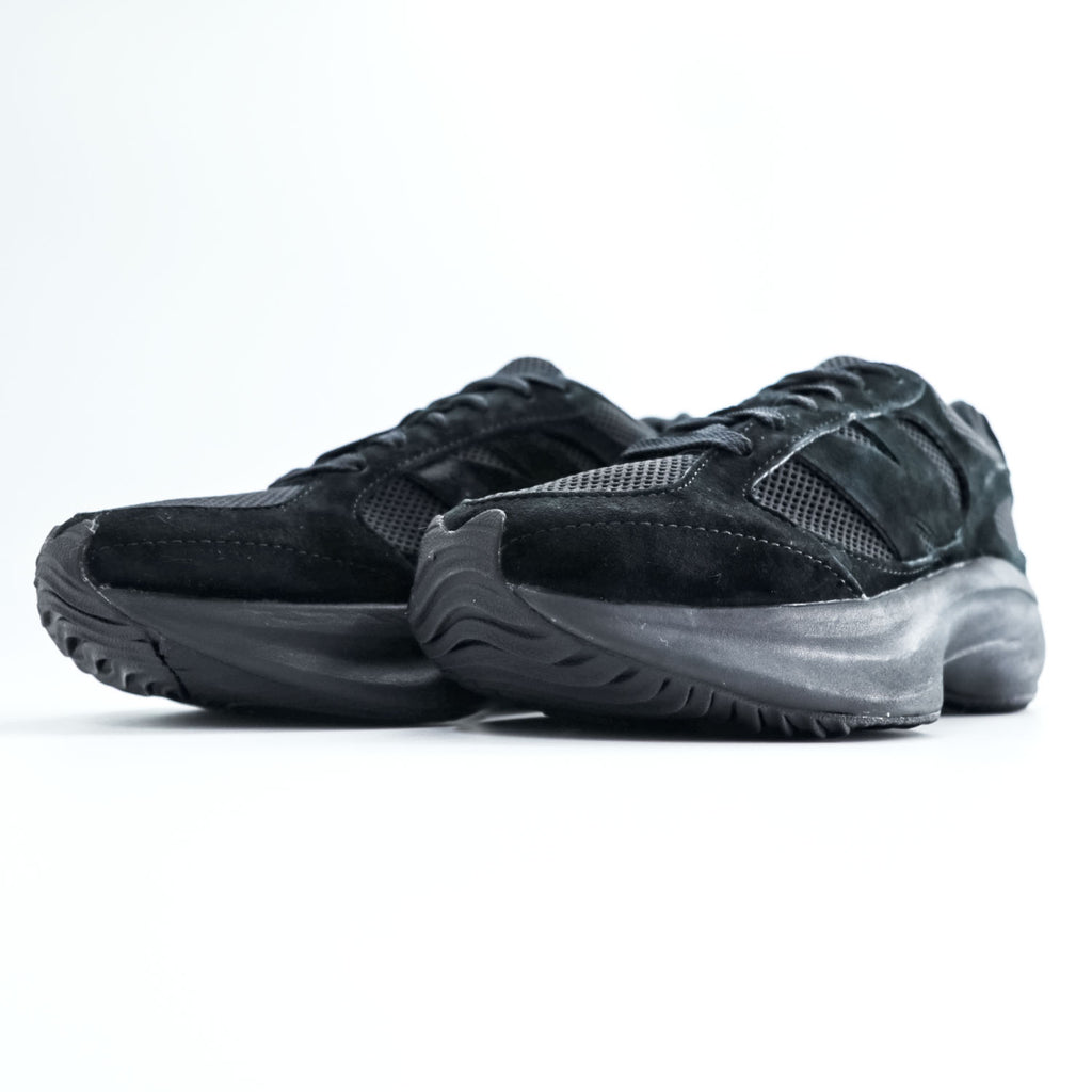 New Balance WRPD Runner UWRPDTBA Black Suede Mesh Sneakers US 8 JP 26cm
