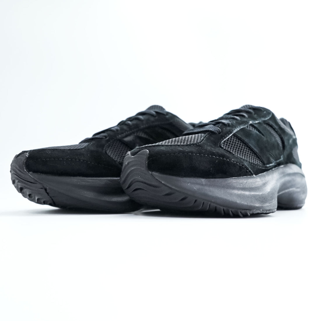 New Balance WRPD Runner UWRPDTBA Black Suede Mesh Sneakers US 8 JP 26cm