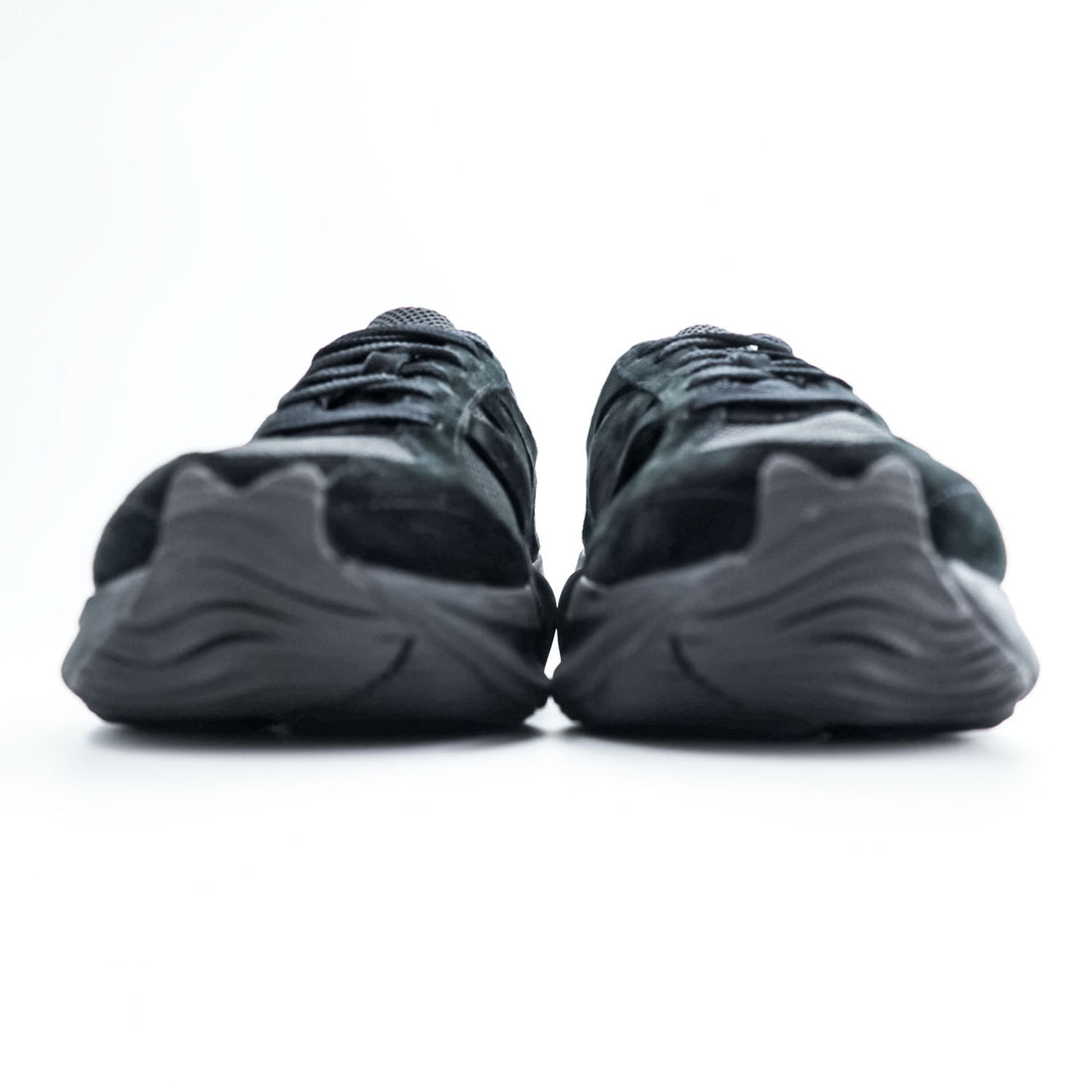 New Balance WRPD Runner UWRPDTBA Black Suede Mesh Sneakers US 8 JP 26cm