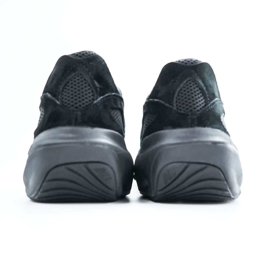 New Balance WRPD Runner UWRPDTBA Black Suede Mesh Sneakers US 8 JP 26cm