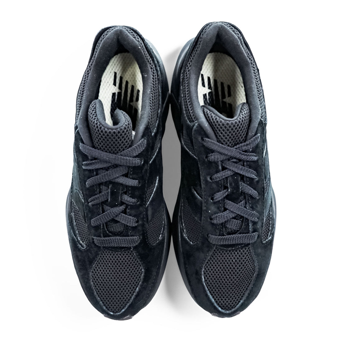 New Balance WRPD Runner UWRPDTBA Black Suede Mesh Sneakers US 8 JP 26cm
