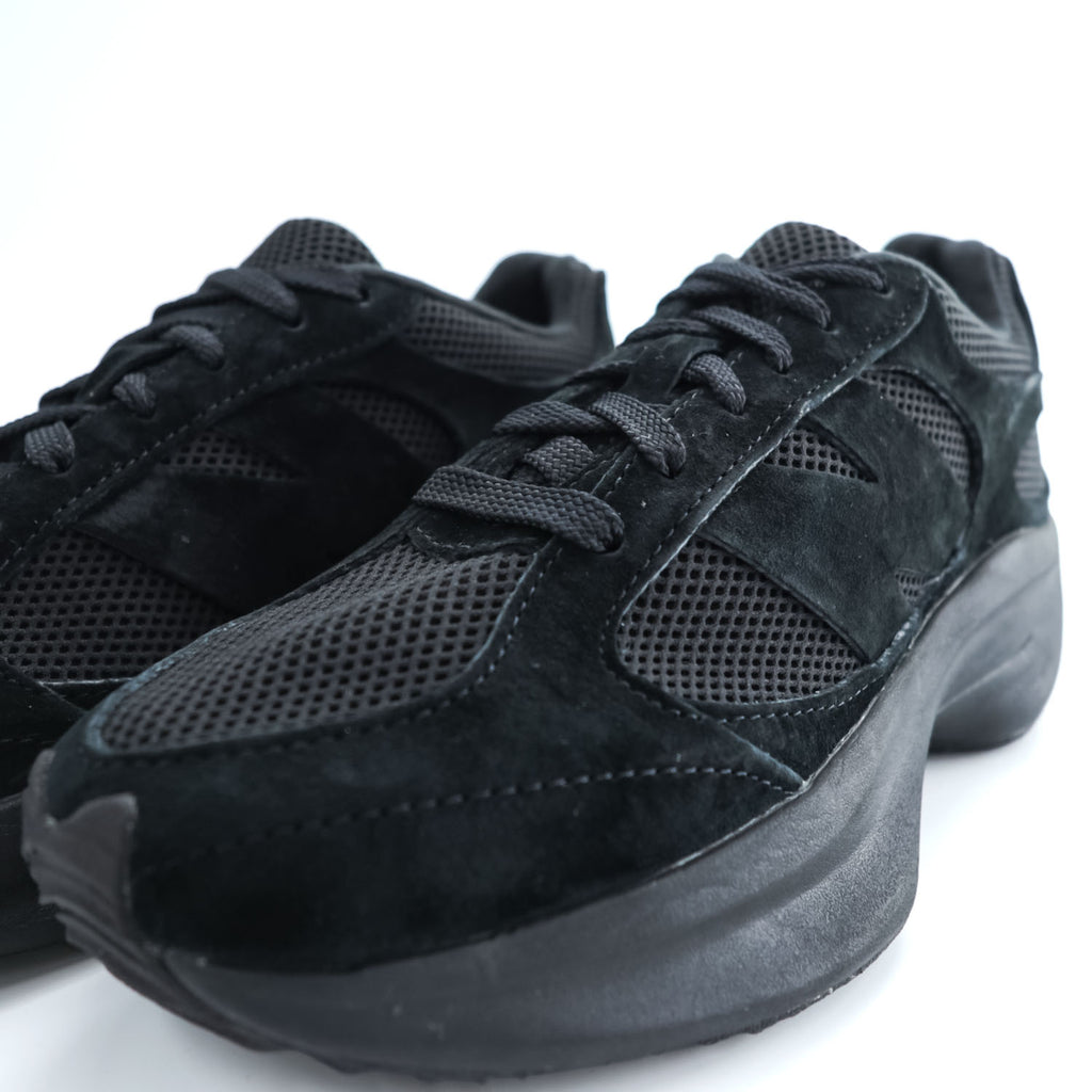 New Balance WRPD Runner UWRPDTBA Black Suede Mesh Sneakers US 8 JP 26cm