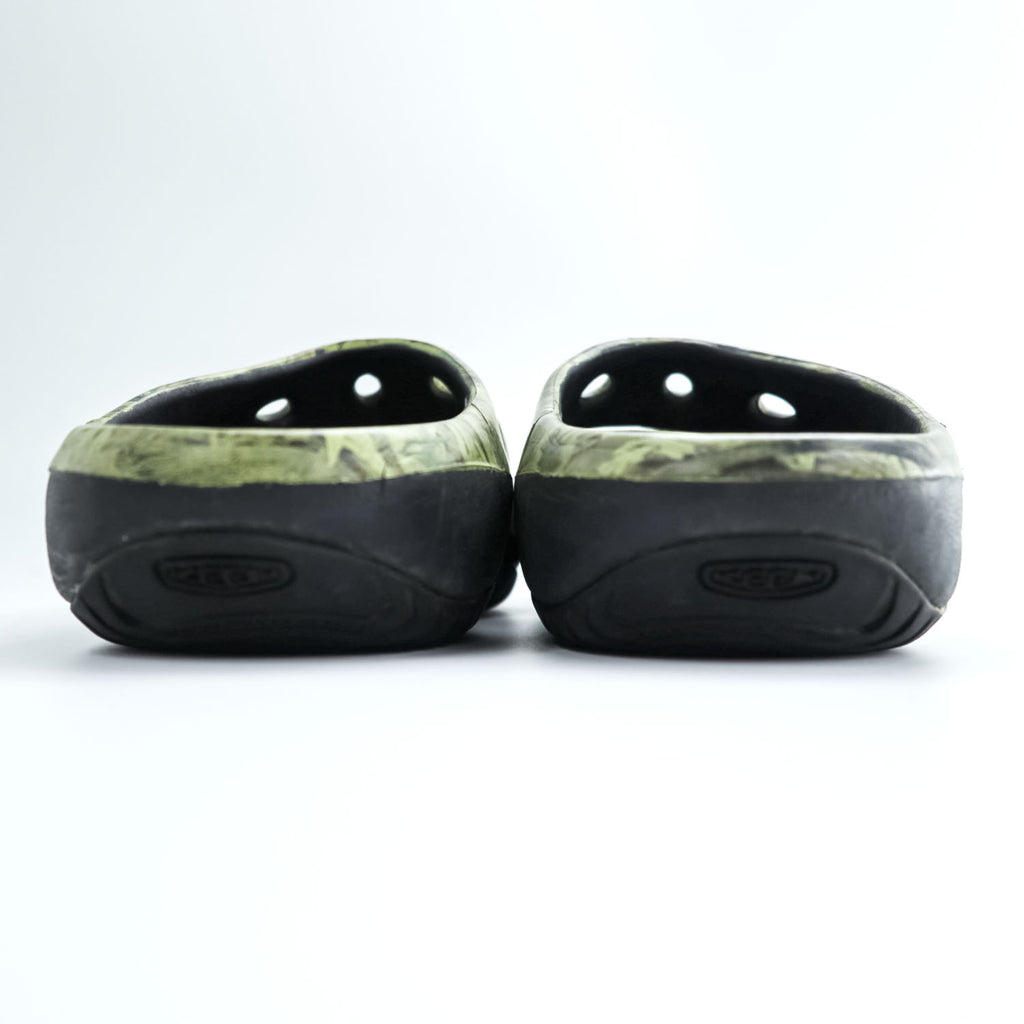 KEEN ヨギ YOGUI ARTS クロッグ サンダル 29cm カーキ グリーン CAMO GREEN カモフラ 1002034
