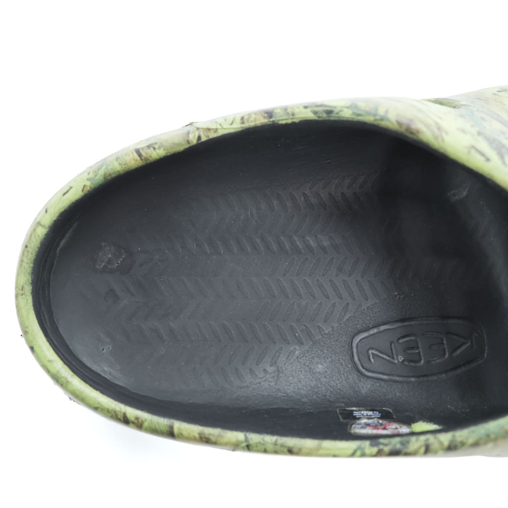 KEEN ヨギ YOGUI ARTS クロッグ サンダル 29cm カーキ グリーン CAMO GREEN カモフラ 1002034