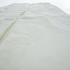 Max Mara Made in Italy Flare Skirt M White Puro Lino 100% Linen