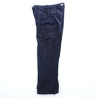 Dickies ダック地 カーゴ ワークパンツ 34 x 34 ネイビー キャンバス WP80NV