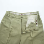Tommy Bahama Relax 100% Silk Pleated Chino Shorts Sage Green Mens W33