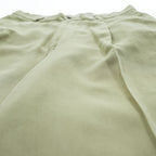 Tommy Bahama Relax 100% Silk Pleated Chino Shorts Sage Green Mens W33