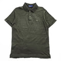 FRED PERRY 日本製 ポロシャツ S オリーブ グリーン ワンポイントロゴ FZ1603
