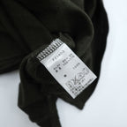 FRED PERRY 日本製 ポロシャツ S オリーブ グリーン ワンポイントロゴ FZ1603