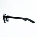 Few by NEW. サングラス F17 ラウンド ブラック テレビジョンカット NEWMAN 45_23-145-C1 BEAMS取扱い