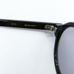 Few by NEW. サングラス F17 ラウンド ブラック テレビジョンカット NEWMAN 45_23-145-C1 BEAMS取扱い