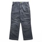 Carhartt 102291-039 Rugged Flex Rigby Relaxed Fit Canvas Work Pants Gravel Gray 34x32