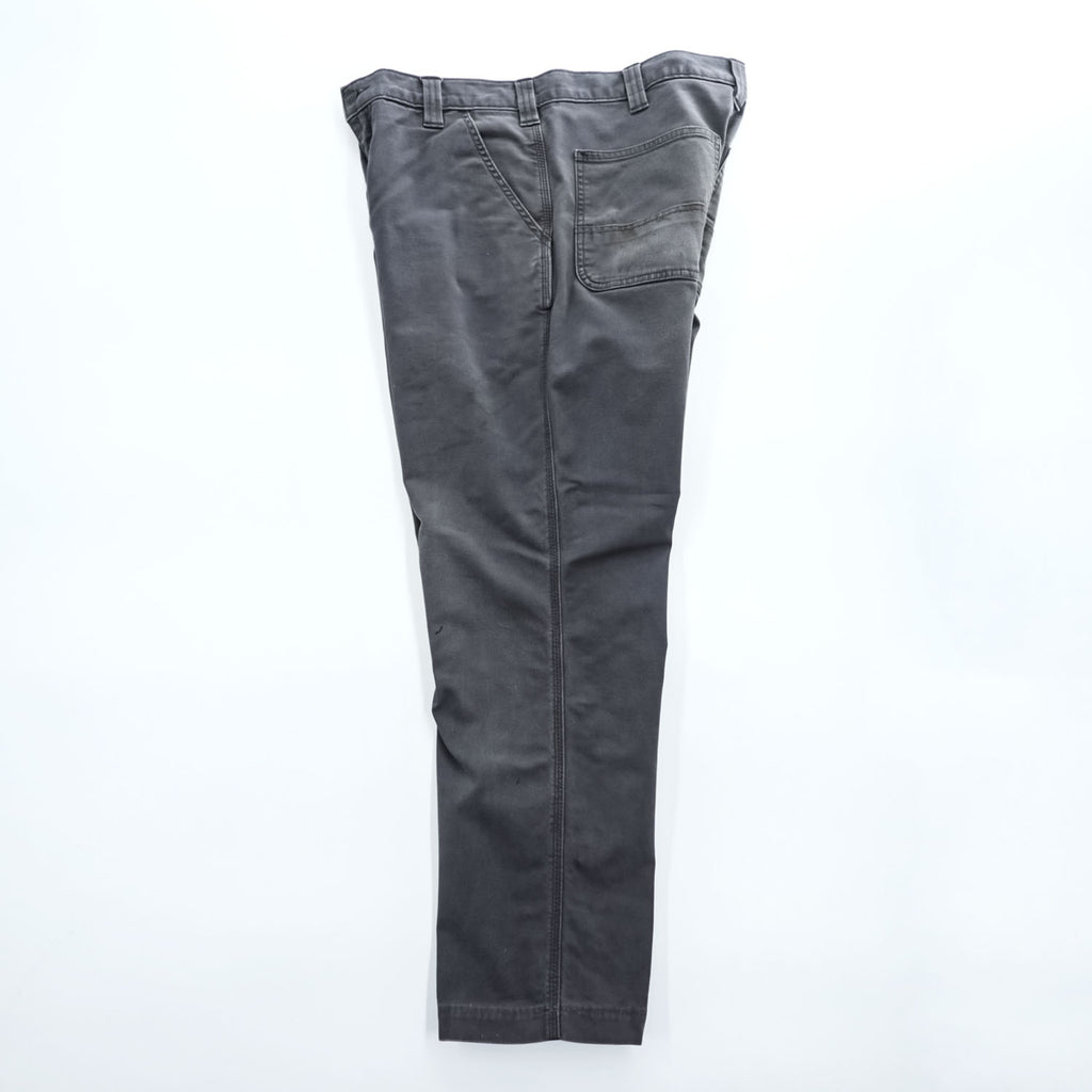 Carhartt 102291-039 Rugged Flex Rigby Relaxed Fit Canvas Work Pants Gravel Gray 34x32