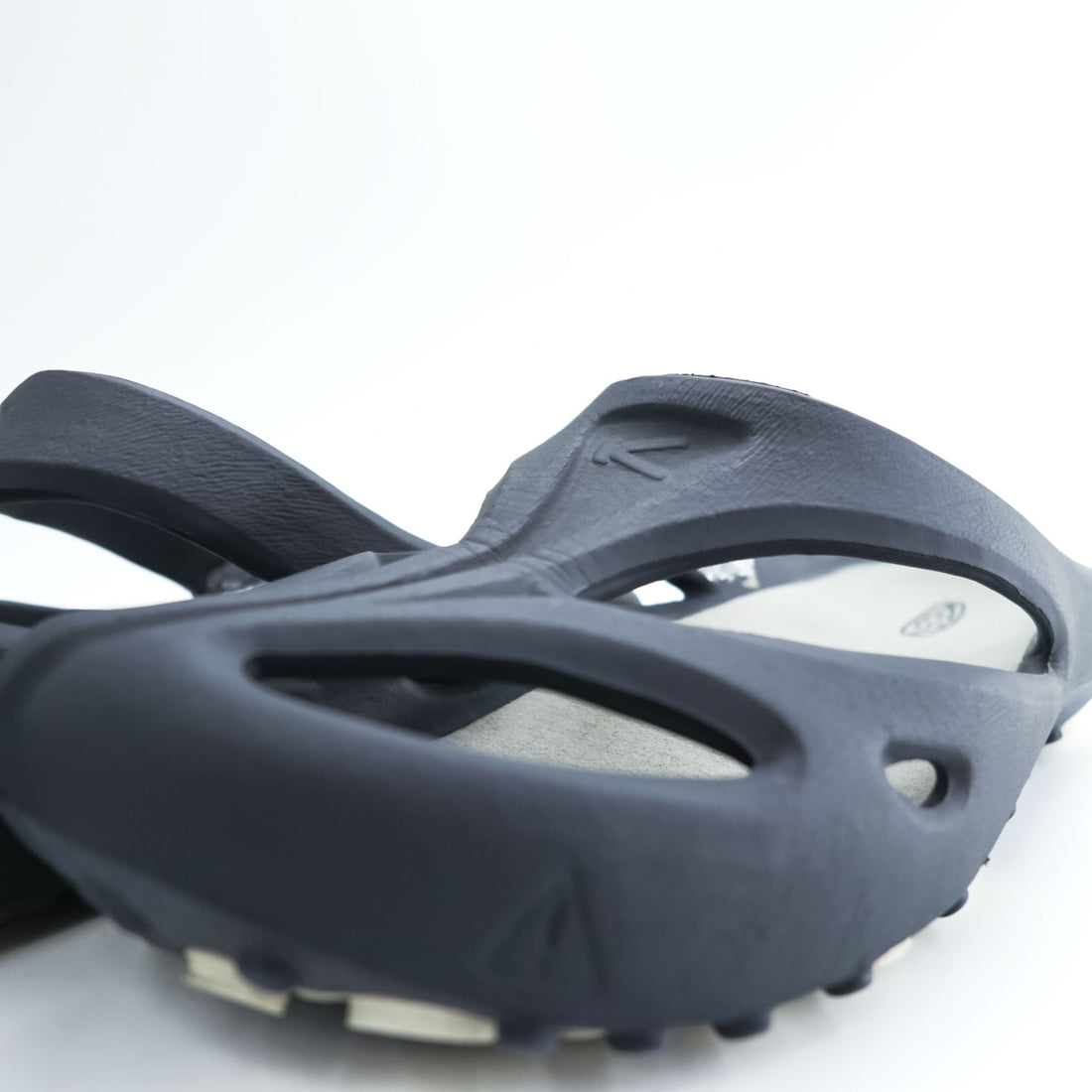 KEEN シャンティ SHANTI サンダル 28cm ブラックアイリス ホワイトソール EVA クロッグ 1026241