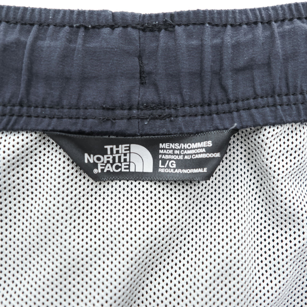 THE NORTH FACE アウトドア ショートパンツ メッシュインナー  L ブラック 撥水 速乾 スイムショーツ T0CMA1