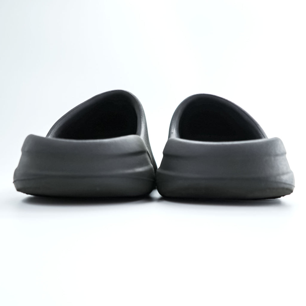 adidas イージースライド YEEZY SLIDE サンダル 27cm ブラック 厚底 フォーム