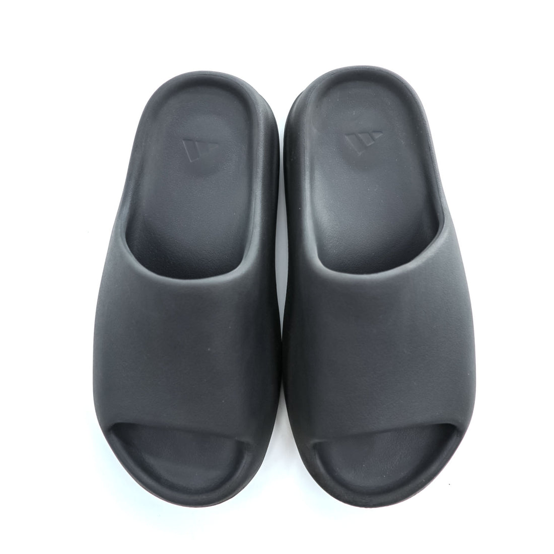 adidas イージースライド YEEZY SLIDE サンダル 27cm ブラック 厚底 フォーム