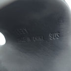 adidas イージースライド YEEZY SLIDE サンダル 27cm ブラック 厚底 フォーム