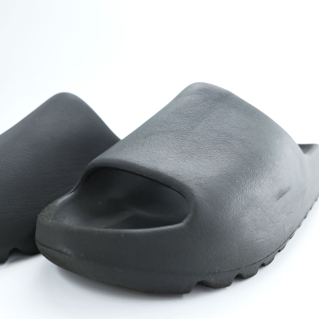 adidas イージースライド YEEZY SLIDE サンダル 27cm ブラック 厚底 フォーム