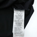 GUCCI コットンジャージー タンクトップ Cotton jersey 'Gucci Firenze 1921' tank top ブラック M シェリーライン ノースリーブ 08.338.986 / 0001-16 イタリア製