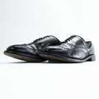 Allen Edmonds 米国製 レザー ドレスシューズ Chester 1903 革靴 27.5cm ウィングチップ メダリオン USA製