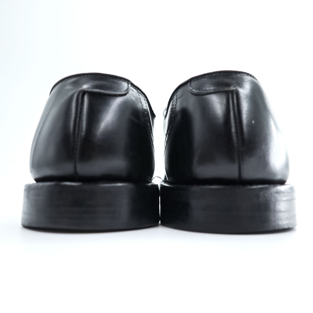 Allen Edmonds 米国製 レザー ドレスシューズ Chester 1903 革靴 27.5cm ウィングチップ メダリオン USA製