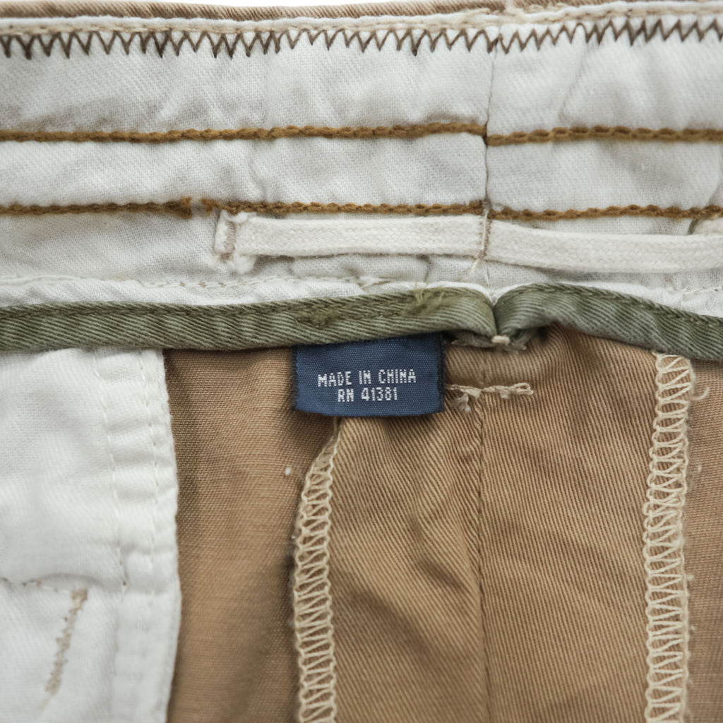 Polo Ralph Lauren 90年代 デッドストック ショートパンツ ハーフパンツ L ベージュ TALONジップ 未使用品